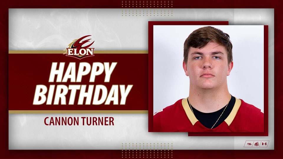 Happy Birthday <a href="/CannonTurner4/">Cannon Turner</a>! #AED