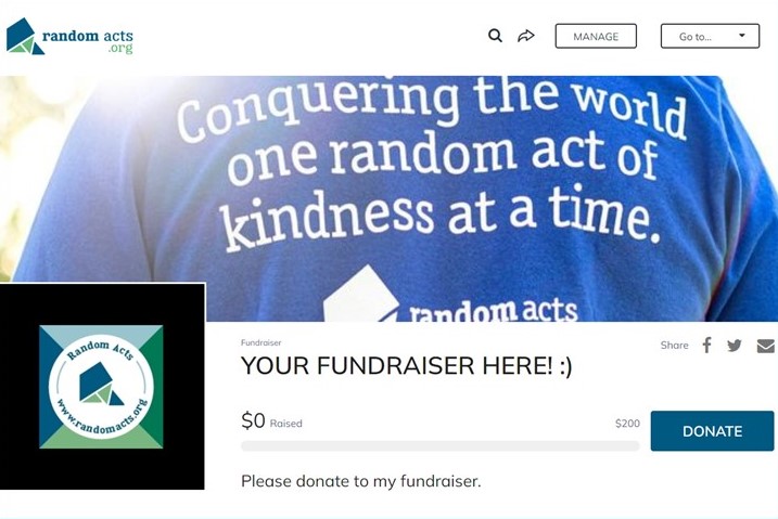 RandomActsOrg's tweet photo. Are you looking to do a fundraiser for your Birthday or special event?
If you want to run a social media fundraiser for Random Acts, please email us at fundraising@randomacts.org and we will set up a fundraising page for you. It is super easy! https://t.co/QH0J7bzPka
