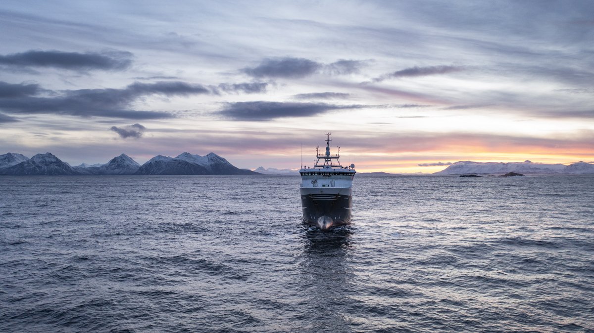 rev_ocean's tweet photo. 🪸 🪸 🪸 Great dives and samples collected today from the cold water corals off the coast of Lofoten, Norway. The team on the #GOSars research vessel also got a well-deserved sunset show.
@Havforskningen
#oceanresearch
#coldwatercorals
#ROVAurora https://t.co/XOa0H2znBb