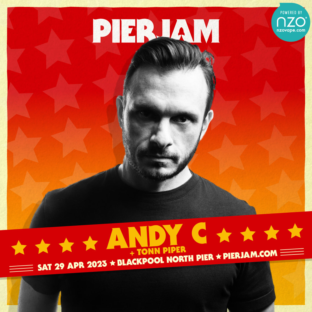 PierJam Presents...Andy C🔥🚀

The Drum and Bass Godfather <a href="/ANDYC_ram/">Andy C</a>  will be at the Pier! 

One of the most desired selectors in the UK, is bringing his distinct drum and bass sound to PierJam this April 29th 2023 Bank Holiday Weekend!

Tickets at pierjam.com