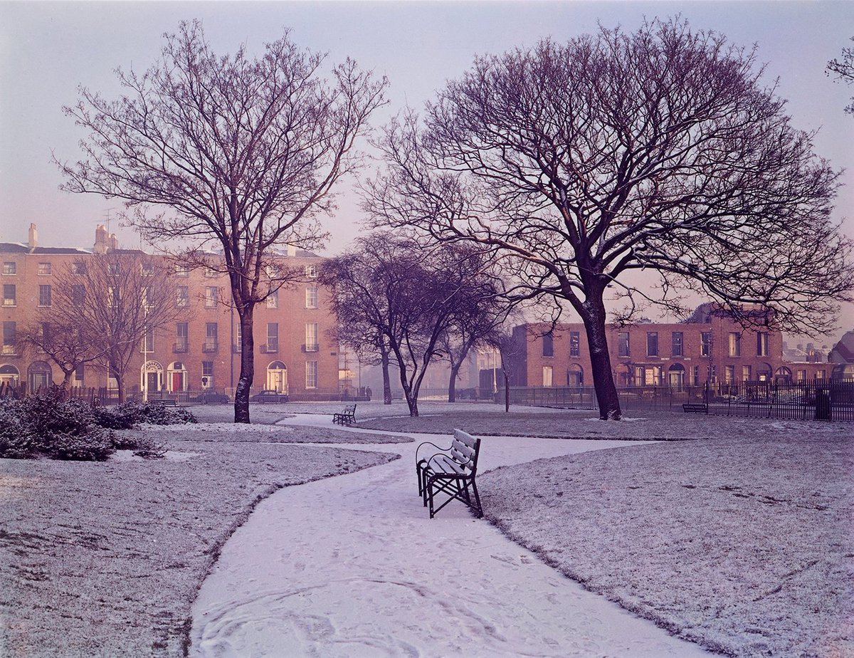 NGIreland's tweet photo. "His soul swooned slowly as he heard the snow falling faintly through the universe and faintly falling, like the descent of their last end, upon all the living and the dead." - James Joyce, The Dead. 

#12ArtworksOfChristmas #Snow https://t.co/IMVB6Z8pOV