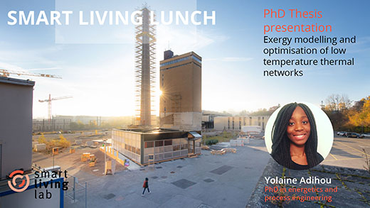 smartlivinglab's tweet image. #THERMALNETWORKS | Yolaine Adihou thesis aims to develop an exergy-based methodology, adapted to the industry, for modelling and optimising low-temperature thermal networks. To find out more listen to her talk next Thursday 15.12.22 at the #SmartLivingLab. smartlivinglab.ch/en/smart-livin…