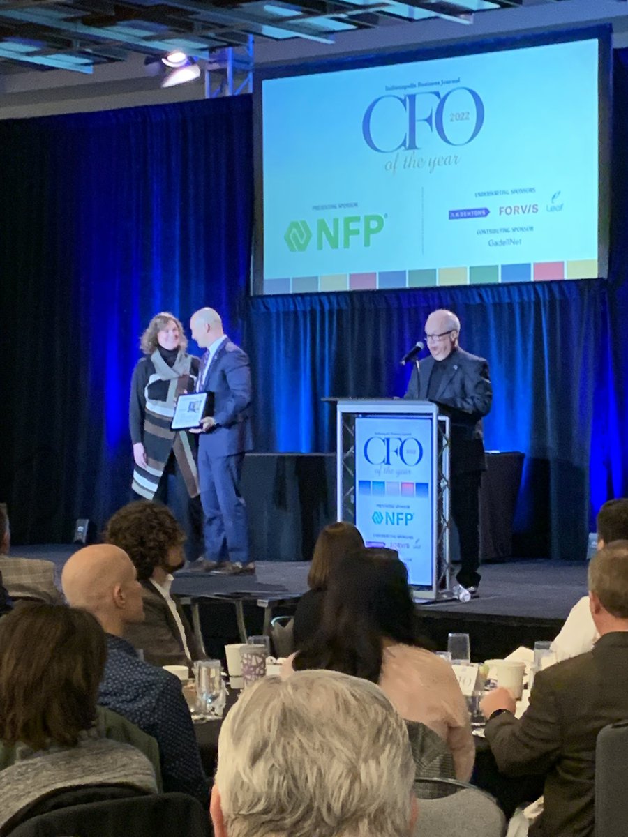 Congratulations <a href="/gardnerbarry8/">Barry Gardner</a> for being honored as a 2022 Top CFO by the <a href="/IBJnews/">IBJ News</a>. The <a href="/WayneTwpSchools/">We Are Wayne</a> continues to be a leader in serving #wearewayne as a result of the leadership that Mr. Gardner brings to our community.