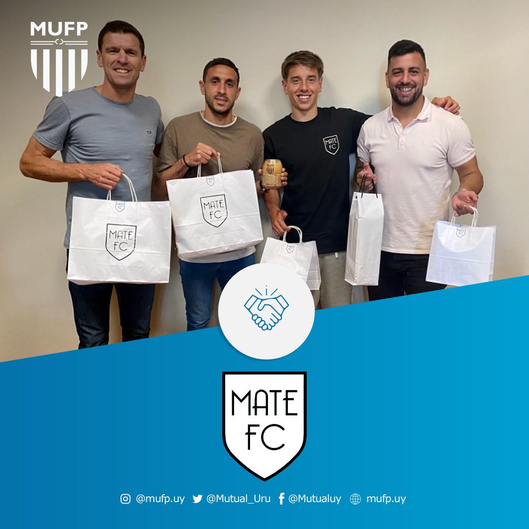 🆕 𝐍𝐔𝐄𝐕𝐎 𝐂𝐎𝐍𝐕𝐄𝐍𝐈𝐎

Firmamos convenio con Mate FC.

Nuestros socios serán beneficiados con descuentos exclusivos.

📲 Más info en la web

#VamosPorMás