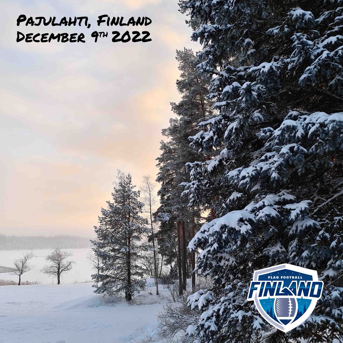 SAJLfootball's tweet photo. There is a reason why we are not organizing the IFAF Flag Football World Championship tournament in Finland in December ❄️ But #1 meeting of the 2024 FFWC Organizing Committee has now been held in Pajulahti 🇫🇮.
#flagfootball #flag #lippupallo #sajl @pajulahti1929 @ifafmedia @nfl https://t.co/HUsGX9zp2v