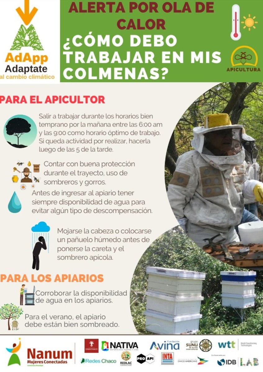 ChacoProadapt's tweet photo. #Desdeelterritorio
Una foto 📸 registra más de 50°C🌡☀️en Potrillo, Ramón Lista - Formosa🇦🇷 y fue enviada por Dante Pérez la pasada jornada desde el lugar.
Con la #AdApp y el Sistema de Alerta Pilcomayo enviamos las siguientes recomendaciones.
#GranChaco
#Cambioclimatico https://t.co/KALbZZruMh