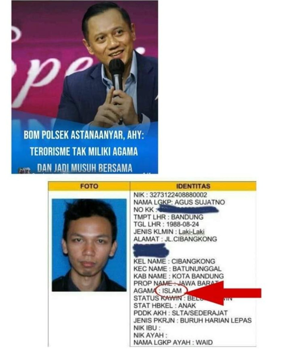 Ghedibal1's tweet photo. BOCIL  BILANG TERORIS TAK BERAGAMA...🙄

#Gudel https://t.co/s9M6nw5FTW