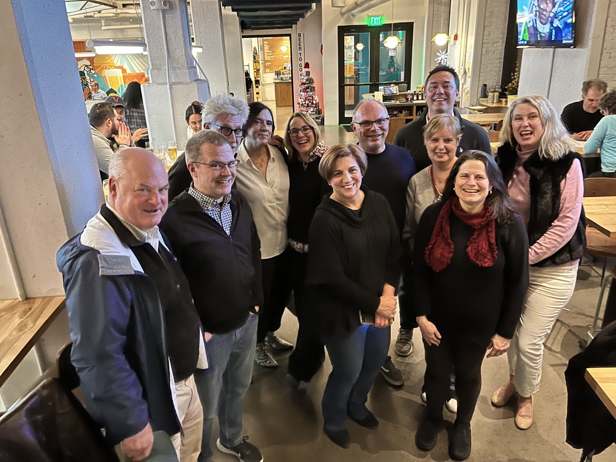 mikegroth72's tweet photo. Great to see the #SSPBoston crew yesterday. Looking forward to the next @ScholarlyPub meetup! #WeAreSSP https://t.co/6XiPdgEZBh