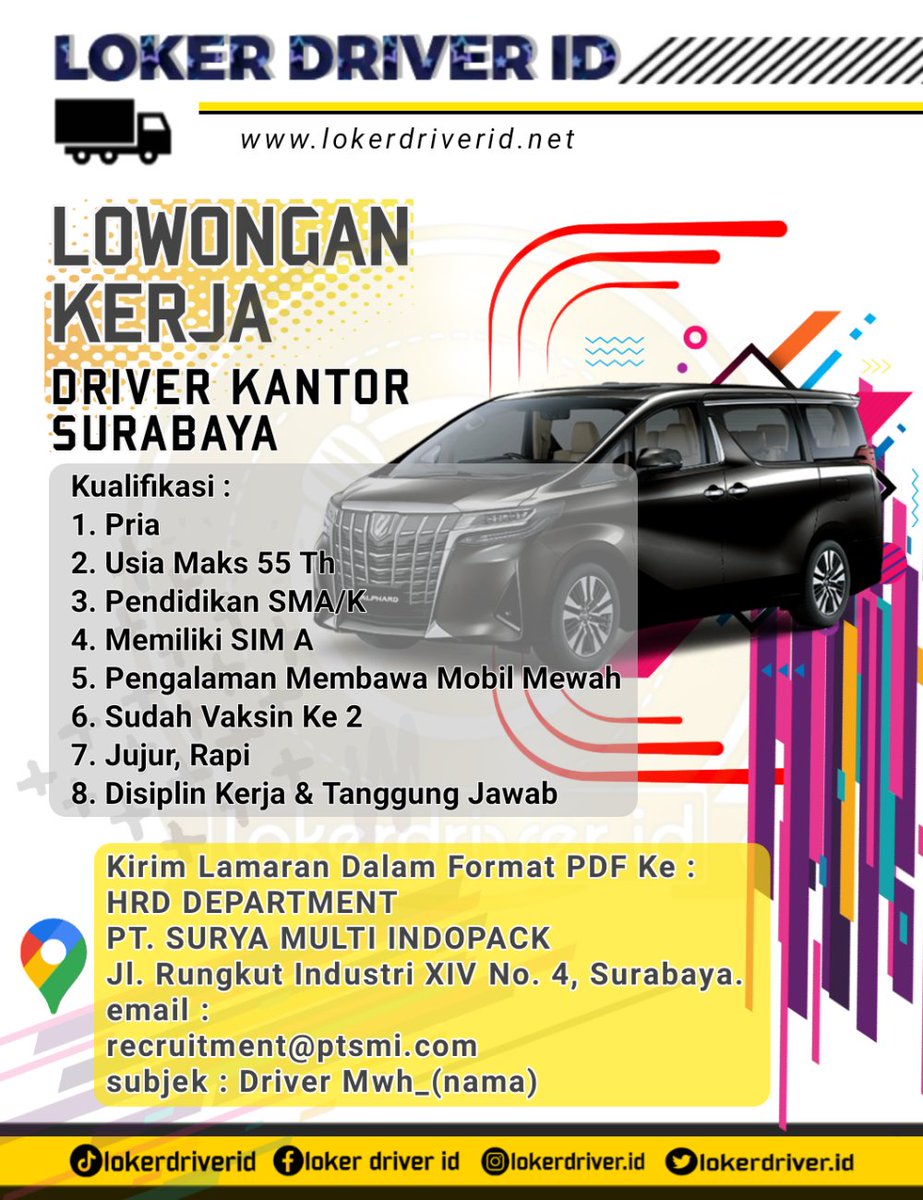 Loker Driver ID tweet media