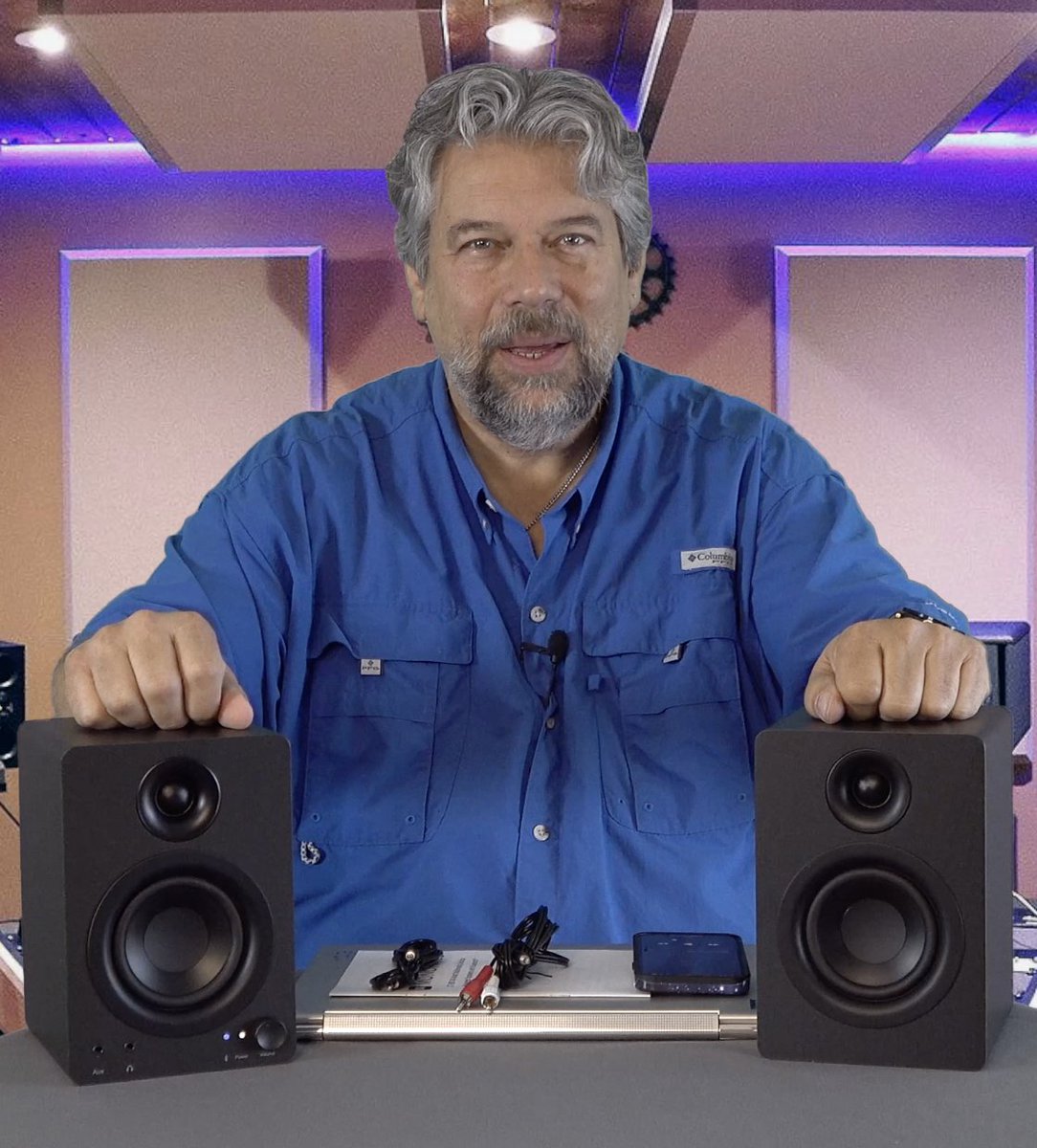 DaveTaylor's tweet photo. Computer speakers that actually sound as good as they look? I check out the @Monoprice DT-3BT and find lots to like, including their solid Bluetooth features. Here's my demo and review: https://t.co/iBrDYdIngg #monoprice #speaker #computerspeaker #bluetooth https://t.co/mEKlSlA2Ec