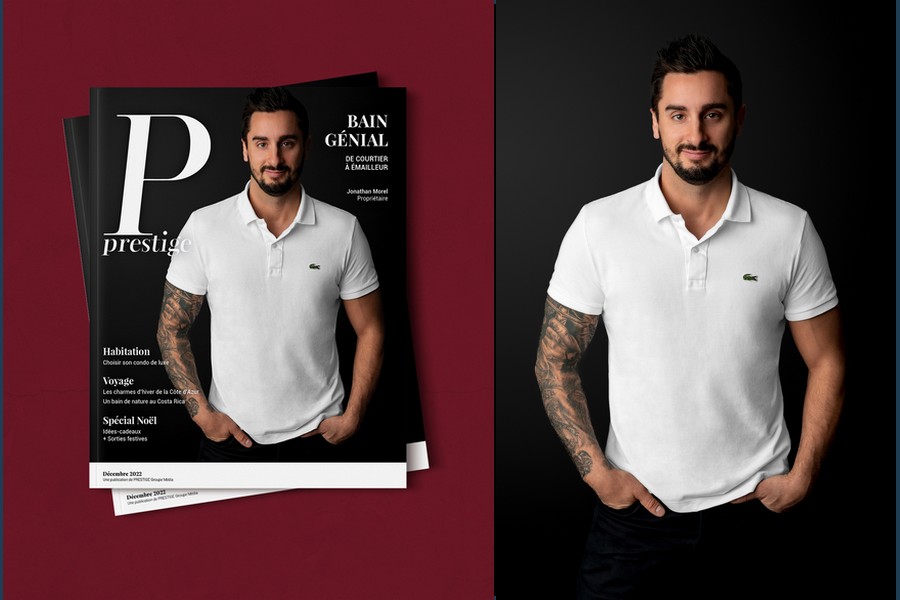 PRESTIGE_GMedia's tweet photo. L'édition DÉCEMBRE 2022 du magazine Prestige est maintenant en ligne ! En vedette sur notre page couverture, Bain Génial. Bonne consultation : https://t.co/dRpTyFFB6n https://t.co/EdKf7fkn2d