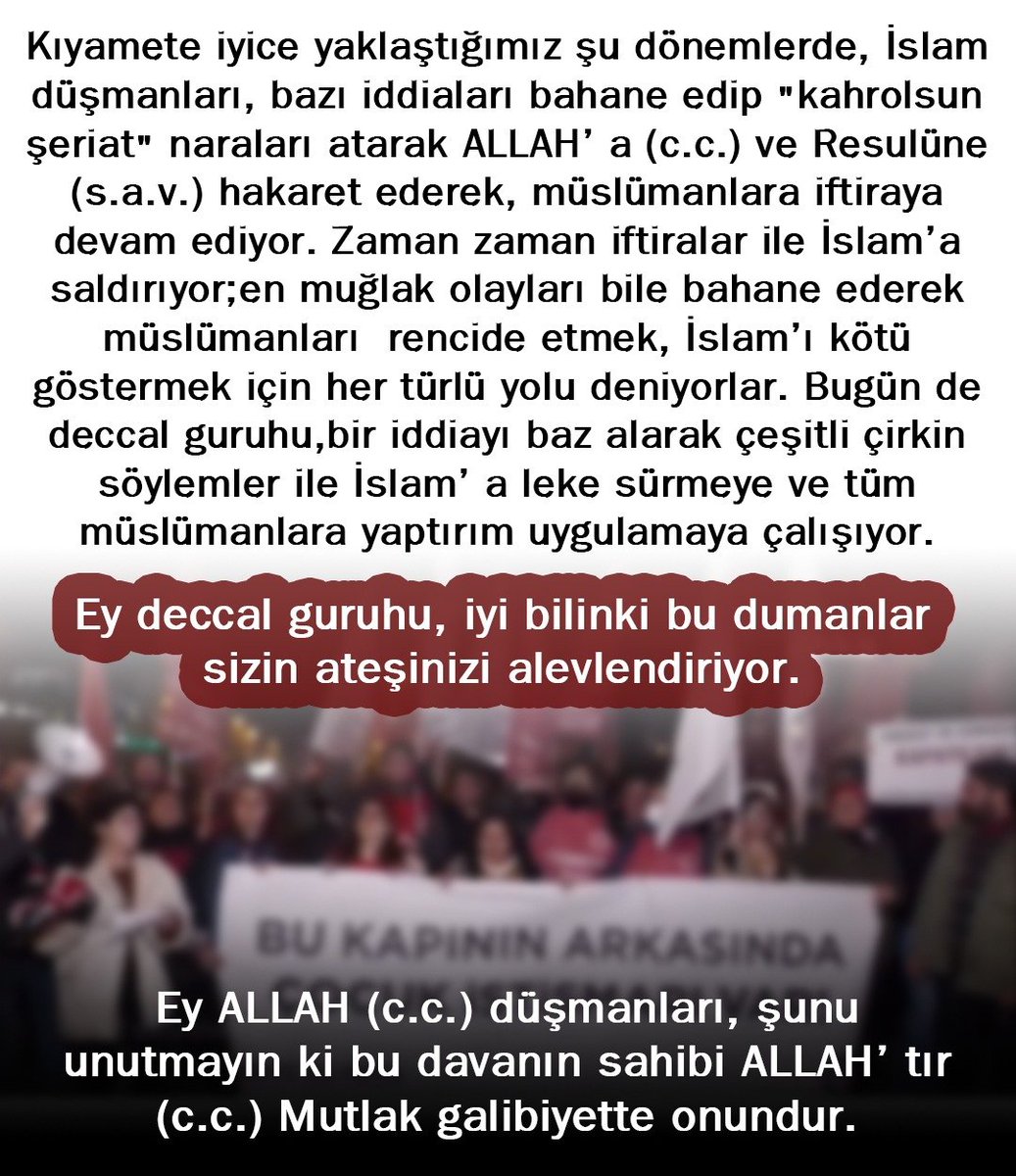 Kuranvesunnetle's tweet photo. https://t.co/WtVRRRByEz