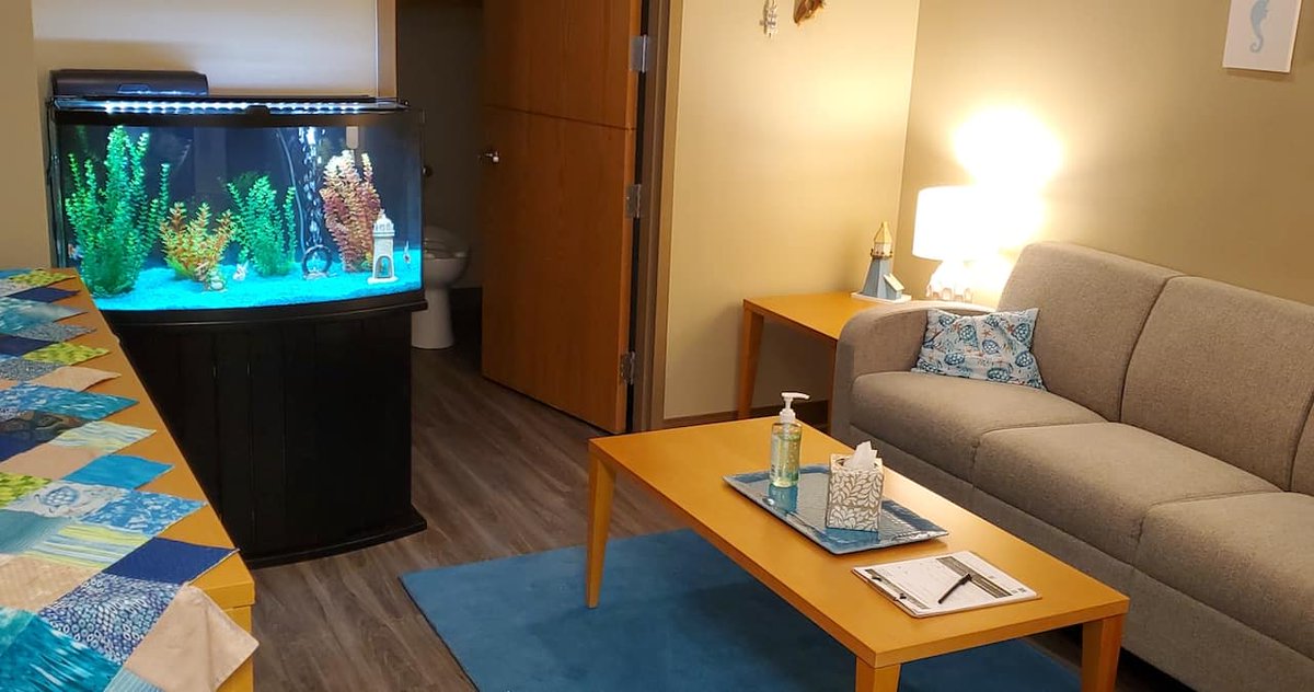 In January, we spoke with Safe Harbor CAC and they taught us an important lesson the fish can show all of us: incacs.org/in-the-land-of…