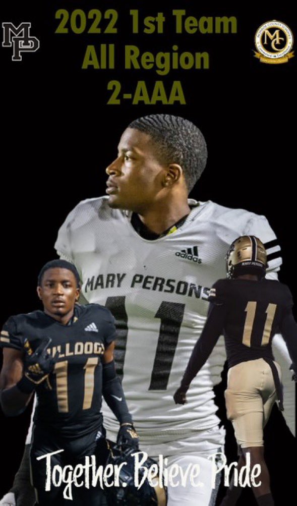 Blessed to be named 1st Team All-Region!🔥 <a href="/RecruitGeorgia/">Recruit Georgia</a> <a href="/CoachJohnson_13/">Michael Johnson</a>