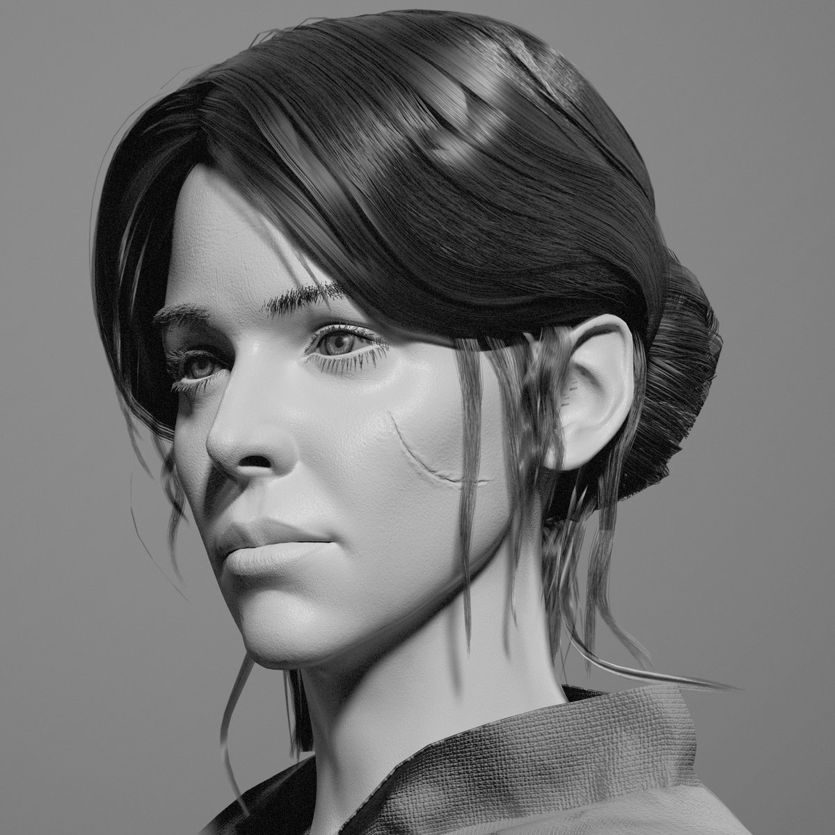 TiPeakon's tweet photo. Cirilla Fiona Clay Render @klicek_ 
For More  https://t.co/XwIRGQAkIb
#zbrushsculpt  #characterart #zbrushsculpture #3dsculpting  #3dsculpt  #digitalartist #pixologic #pixologiczbrush #madewithzbrush  #3dart #3dartwork #zbrushart #zbrush2022 #maxonzbrush #witcher3 #cdprojektred https://t.co/KsOxXuOnY3