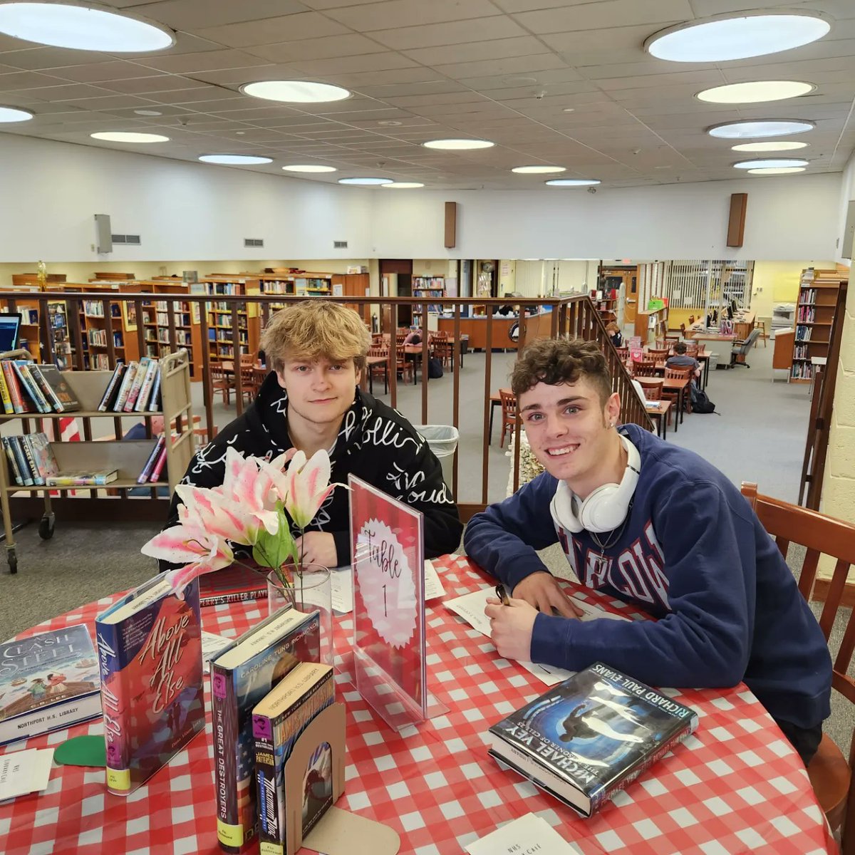 NHS Library tweet media
