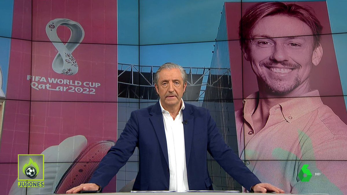 elchiringuitotv's tweet photo. 😍¿@GUTY14HAZ SELECCIONADOR? NOSOTROS DECIMOS SÍ

🗣️También habló sobre el papel de España en el Mundial. Sobre el estilo. Está en su 'PRIME'. #JUGONES https://t.co/JPLYYO5OqM