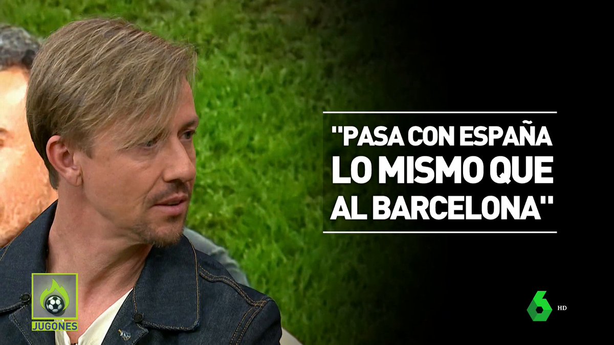 elchiringuitotv's tweet photo. 😍¿@GUTY14HAZ SELECCIONADOR? NOSOTROS DECIMOS SÍ

🗣️También habló sobre el papel de España en el Mundial. Sobre el estilo. Está en su 'PRIME'. #JUGONES https://t.co/JPLYYO5OqM