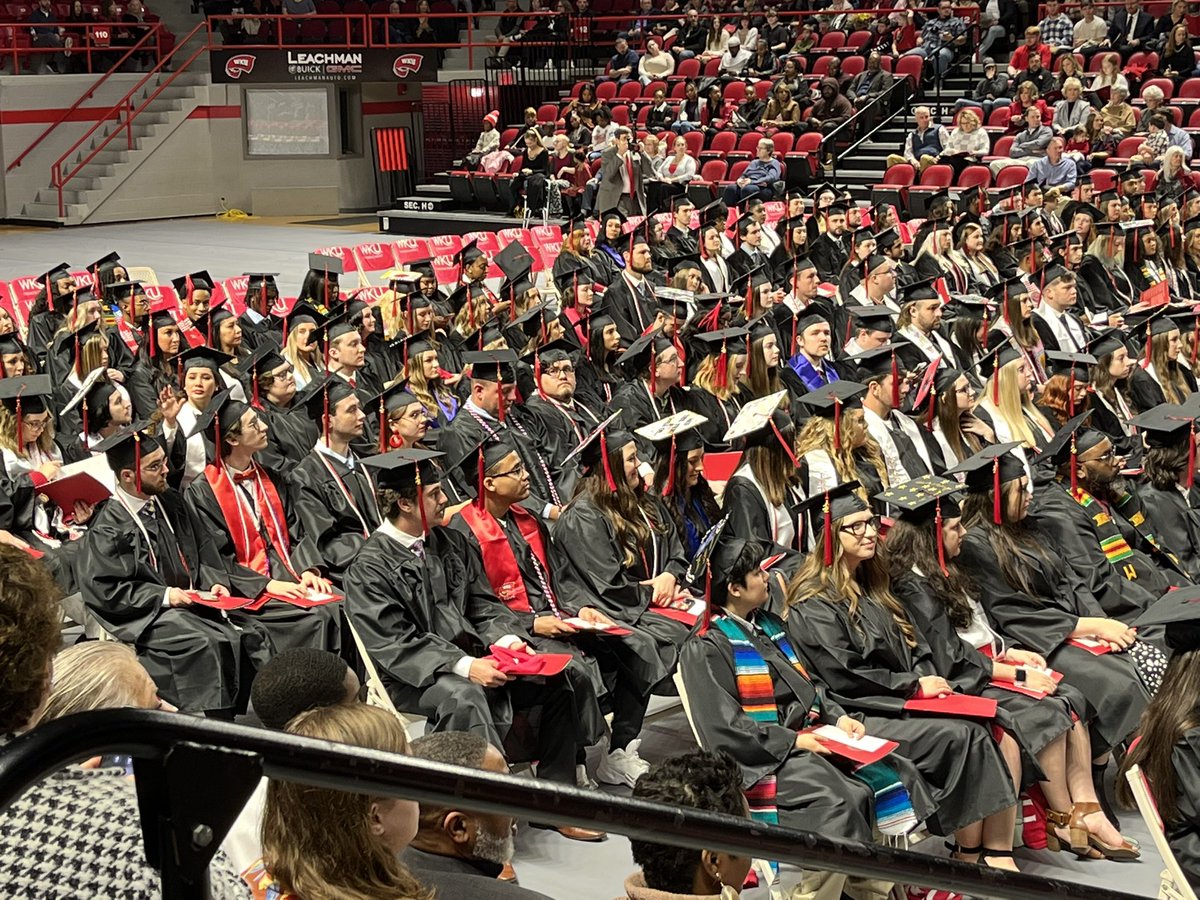 WKUPoliSci's tweet photo. Excited to celebrate our Fall graduates this morning! Congratulations! Looking forward to seeing the places you will go! #WKUGrad #IamPCAL https://t.co/XJ9jVRuRiZ