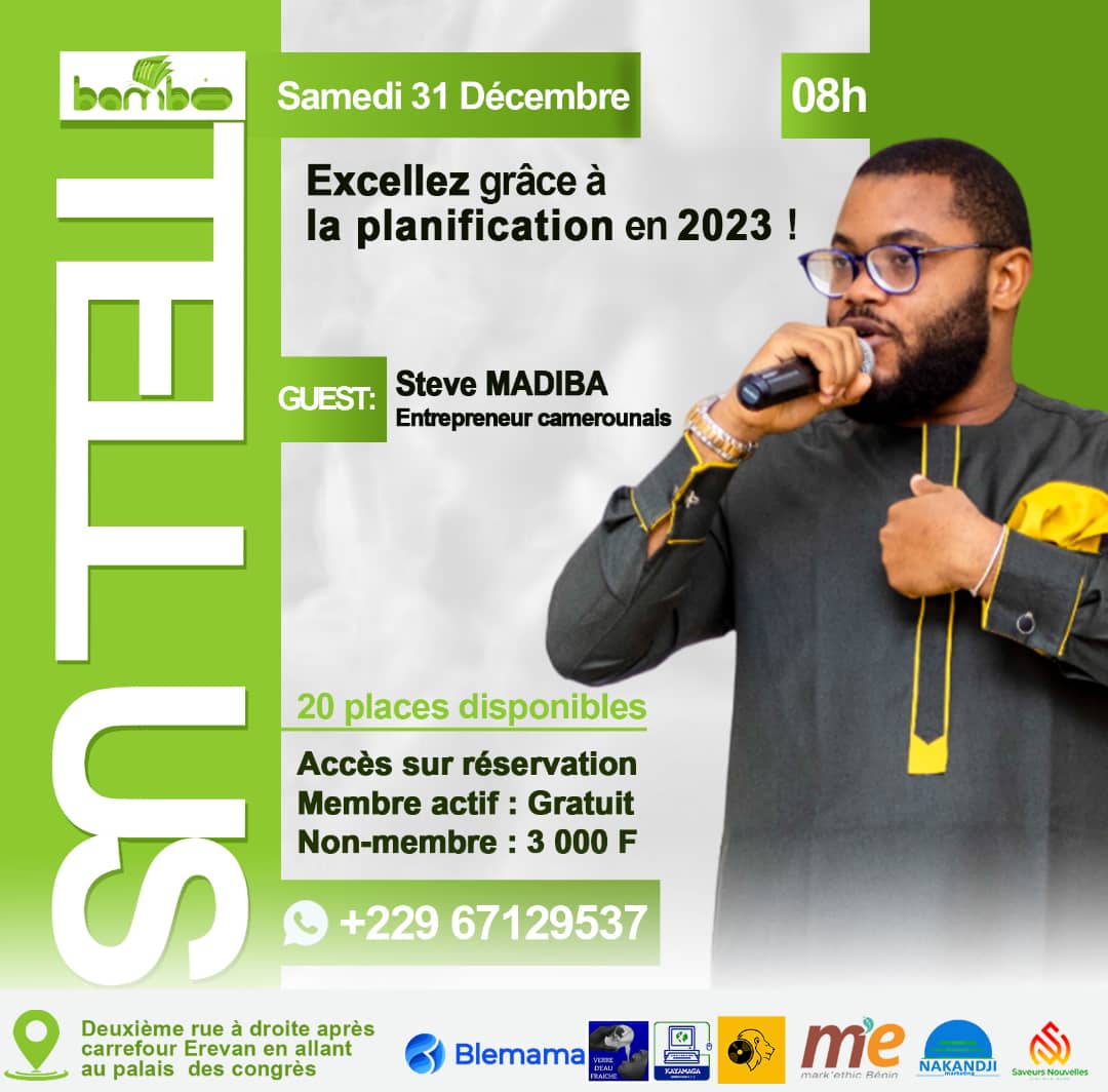 IbrahimChams2's tweet photo. << La seule façon de nous assurer que le futur sera meilleur consiste à le planifier >>
Spencer Johnson

Excellez grâce à la planification en 2023 !

Prenez donc le rendez-vous.
Rejoignez le groupe d'inscription pour réserver votre place ici :
https://t.co/0w8nBZKvcx https://t.co/JeYrP8bEUA