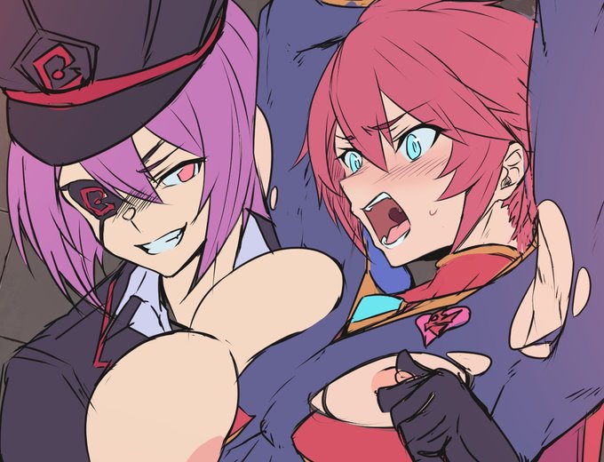 ラフイラストを更新しました 