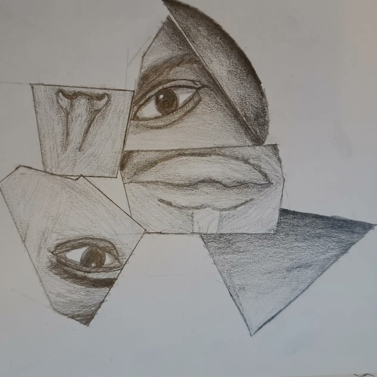 Some beautiful pencil shaded portrait work from our year 9 art students inspired by Jeremy Olsen. #teamwath #worldclasslearning #highestexpectations #growthmindset #noexcuses #nevergiveup