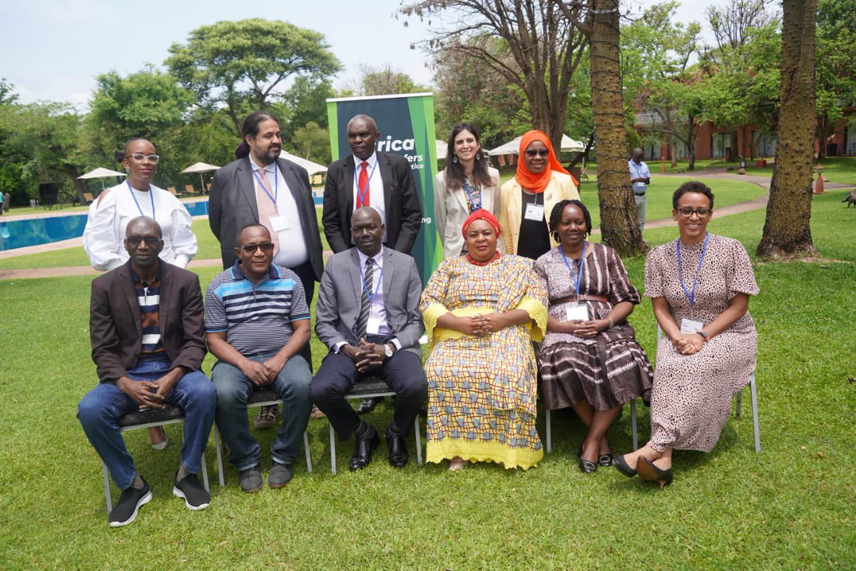 What a week! 5 rich days of learning and exchange on cash transfers in Africa. The region continues to innovate: risk financing, system building, community engagement. <a href="/UNICEFSocPolicy/">UNICEF Economic & Social Policy</a> reaffirms its commitment to the COP and scale social protection for #everychild <a href="/UNICEFAfrica/">UNICEF Africa</a>