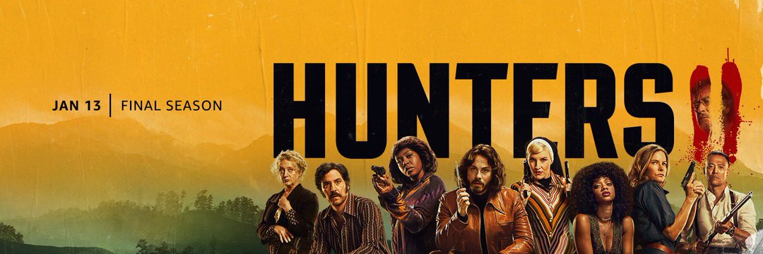 Hunters S2 is vanaf 13 januari 2023 beschikbaar op Amazon Prime Video