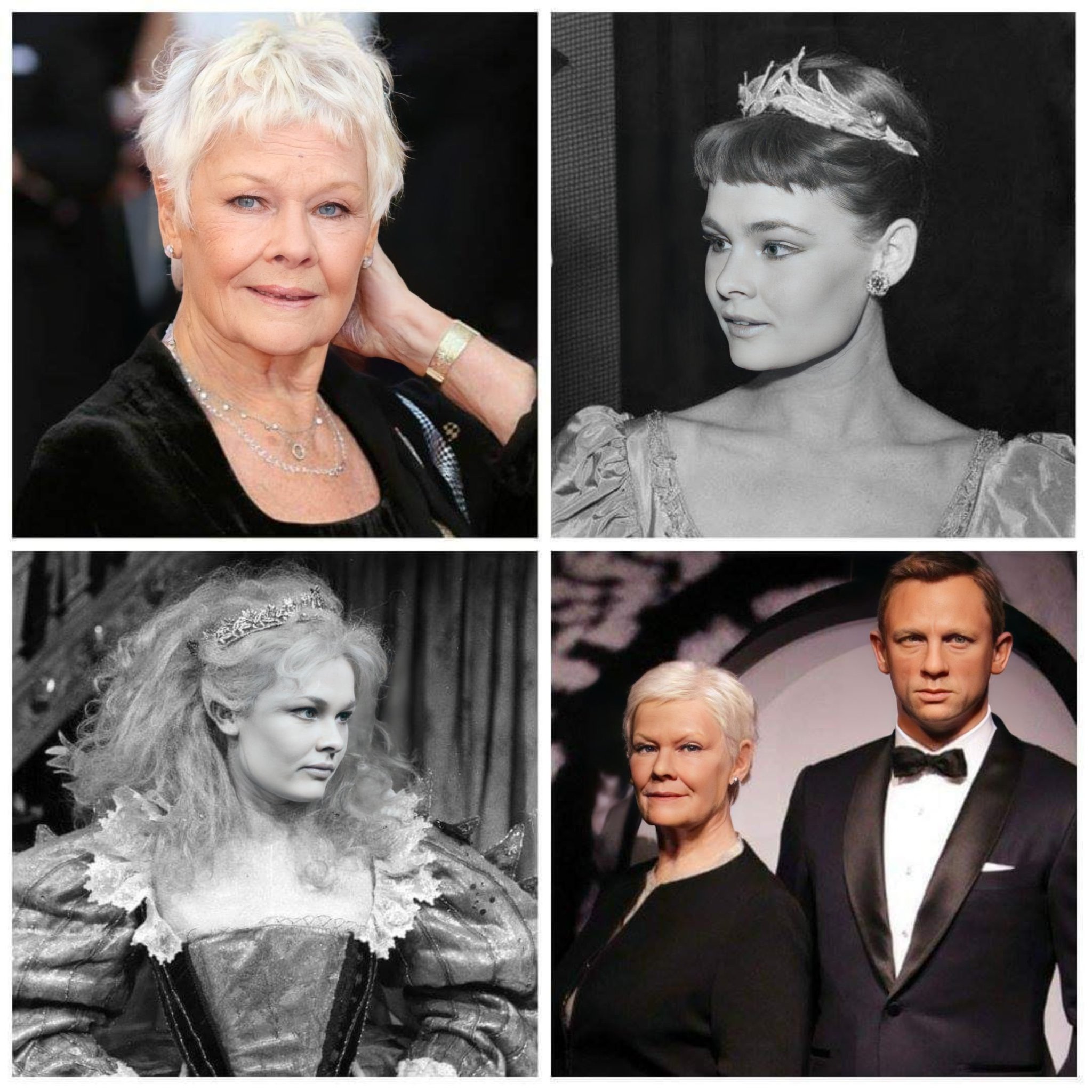 One Of The Most Legendary Actress Of All Time. Judi Dench Amezaliwa Leo. Ametimiza 88

Happy Birthday Judy 