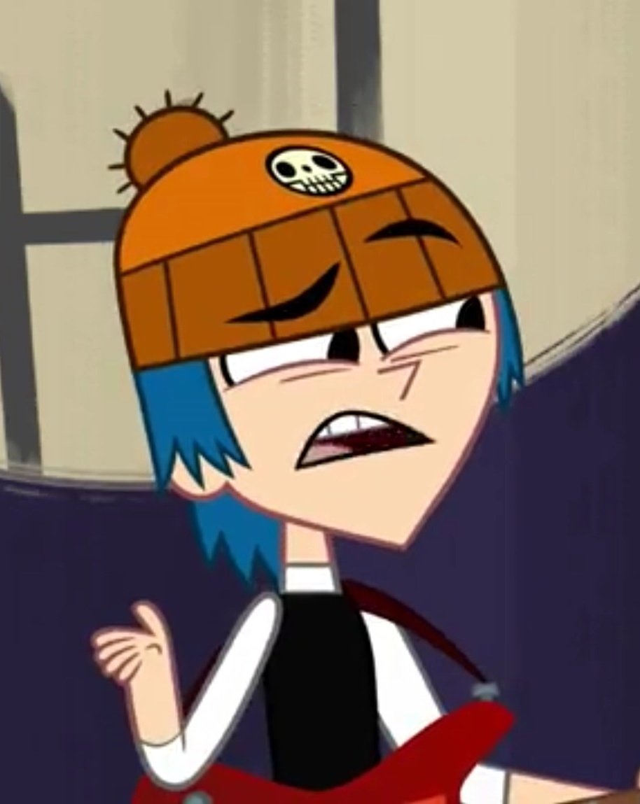 GrojCorey's tweet image. "Techno pop? Oh man ummm I never heard them play. Plus I don't know their existence at all. Just only The Clash At Demonhead, Sex Bob-omb and Hi Hi Puffy AmiYumi ."

He shrug at her.

"But I'm sure they're awesome at it."