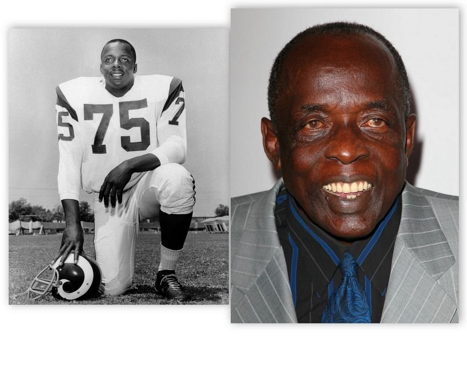 Deacon Jones - December 9, 1938 June 3, 2013
HAPPY BIRTHDAY - R.I.P. 