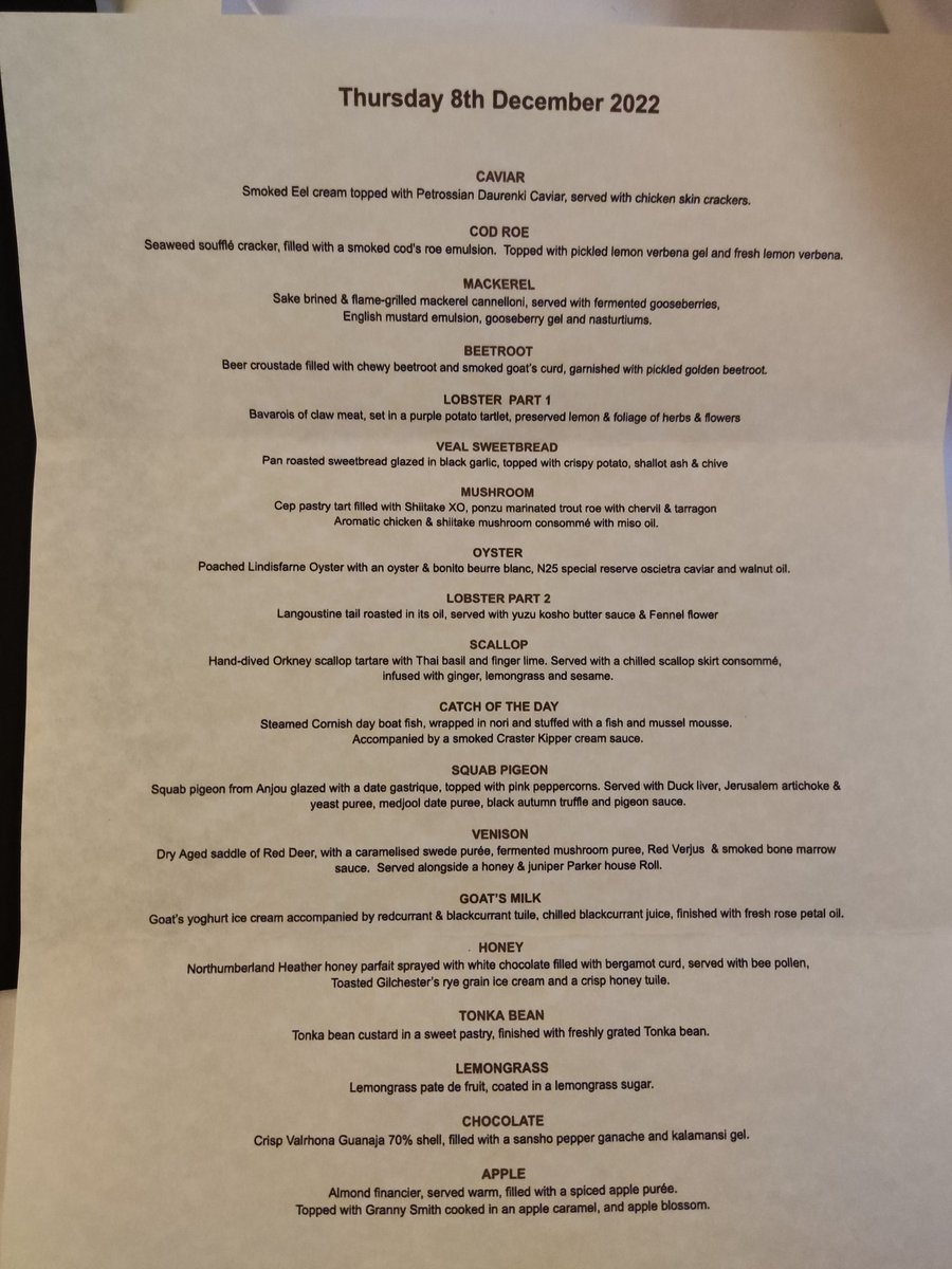 James Casson (@jamescasson1981) on Twitter photo What an absolutely brilliant night at <a href="/Kennyatkinson1/">House of Tides</a> new restaurant <a href="/Solstice_ncl/">Solstice by Kenny Atkinson</a> It tasted as good as it looked π
<a href="/MichelinGuideUK/">The MICHELIN Guide</a> What an absolutely brilliant night at <a href="/Kennyatkinson1/">House of Tides</a> new restaurant <a href="/Solstice_ncl/">Solstice by Kenny Atkinson</a> It tasted as good as it looked π
<a href="/MichelinGuideUK/">The MICHELIN Guide</a>