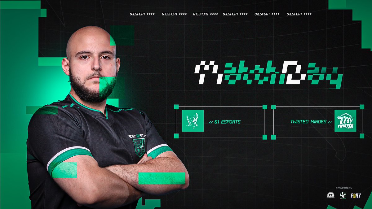 01 Esports (@01_esports) on Twitter photo جاهزين للمتعة من ابطال 01؟! 🔥
تبدأ اليوم نهائيات @SaudieLeagues 🏆
🆚<a href="/TwisMinds/">Twisted Minds 🧠</a>
🗓6:15PM
📺 Twitch.tv/Saudieleagues
💌؛ كل التوفيق لكم يا ابطال وباذن الله تكمل!🖤💚
#01Reality | #01MatchDay جاهزين للمتعة من ابطال 01؟! 🔥
تبدأ اليوم نهائيات @SaudieLeagues 🏆
🆚<a href="/TwisMinds/">Twisted Minds 🧠</a>
🗓6:15PM
📺 Twitch.tv/Saudieleagues
💌؛ كل التوفيق لكم يا ابطال وباذن الله تكمل!🖤💚
#01Reality | #01MatchDay