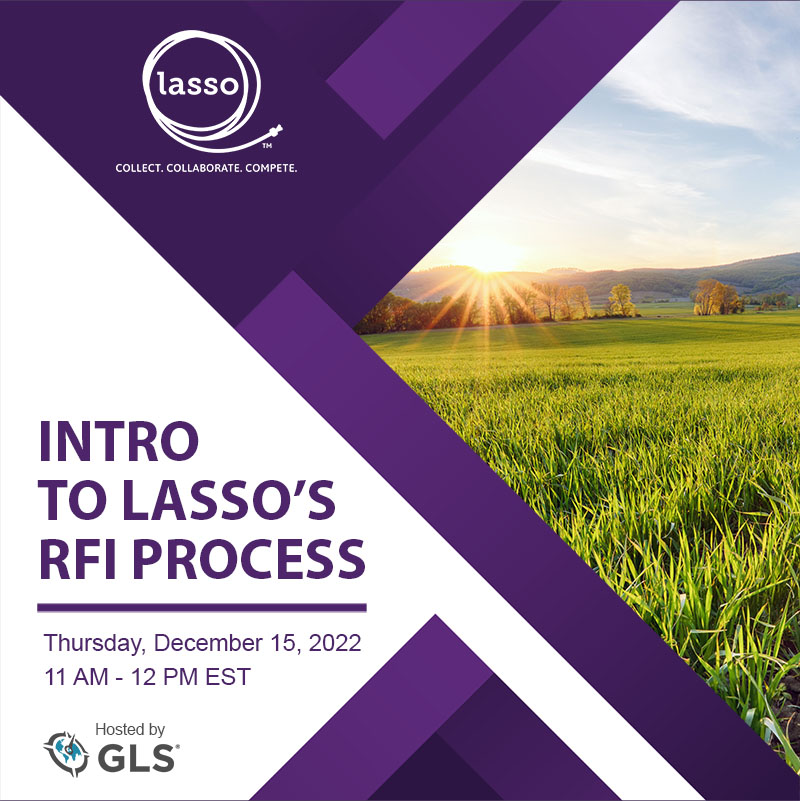Have you ever been filling out an RFI and needed to phone a friend? Well, now you can with our Contributor tool. Join us next Thursday, December 15, to learn how to fill out or delegate an RFI in Lasso. ow.ly/TCj450LZqXQ