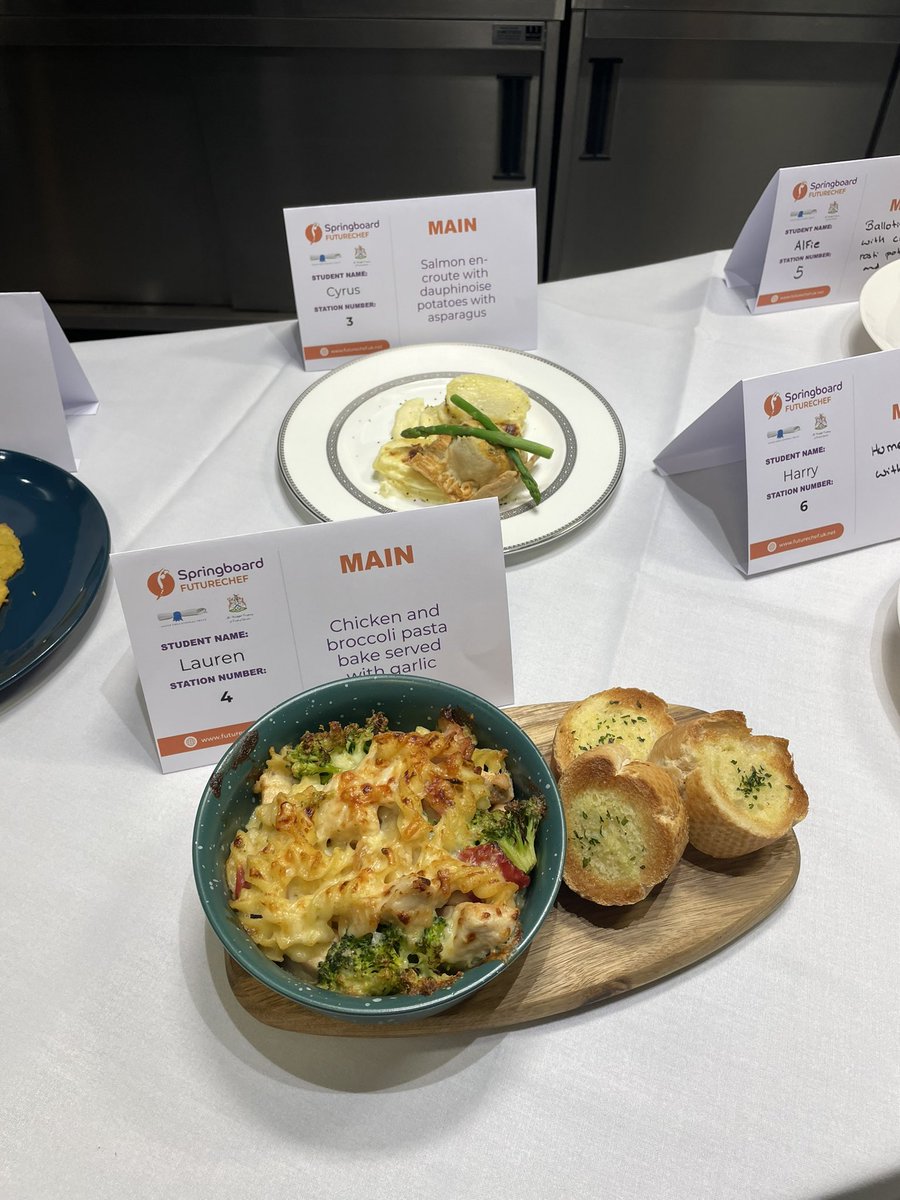 CCN Professional cookery (@ccnvrqprofcook) on Twitter photo A great morning judging the Springboard future chef 2022, competition for year 10 students from local schools <a href="/norwichcollege/">City College Norwich</a> <a href="/CNS_DT/">CNS D&T</a> <a href="/broadlandhigh/">Broadland High Ormiston Academy</a> <a href="/SirJohnLemanHS/">SJLHS</a> excellent work from all involved A great morning judging the Springboard future chef 2022, competition for year 10 students from local schools <a href="/norwichcollege/">City College Norwich</a> <a href="/CNS_DT/">CNS D&T</a> <a href="/broadlandhigh/">Broadland High Ormiston Academy</a> <a href="/SirJohnLemanHS/">SJLHS</a> excellent work from all involved