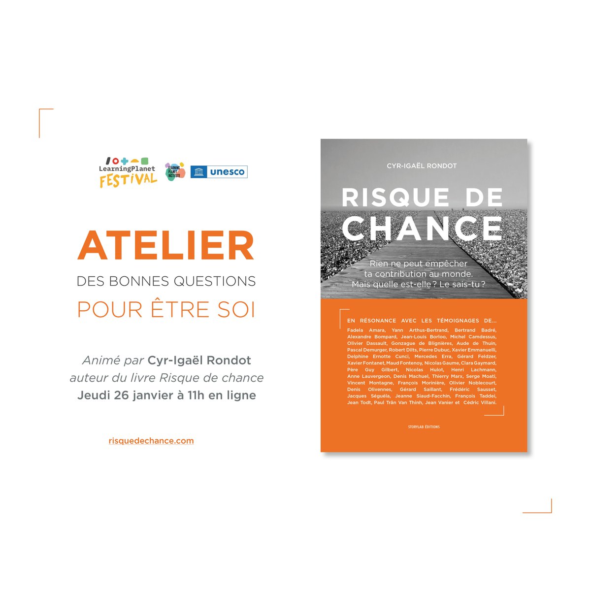 Risque de chance tweet media