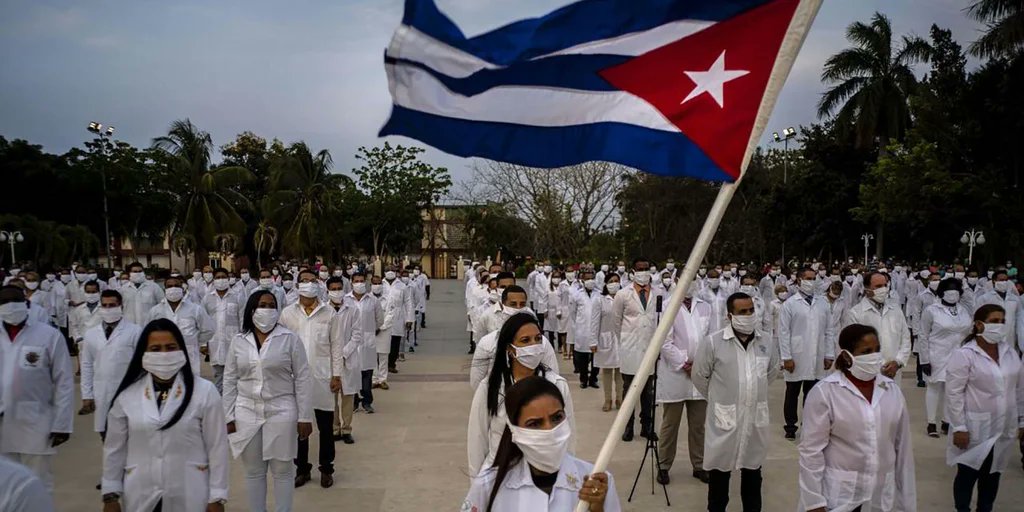 Con la llegada de la 1era brigada médica🇨🇺 a Argelia🇩🇿, en mayo de 1963, inició el quehacer de #CubaPorLaVida en otra regiones del mundo. Hasta la actualidad se ha extendido a 164 países donde nuestros profesionales han brindado amor, solidaridad y hermandad.

#CubanosConDerechos