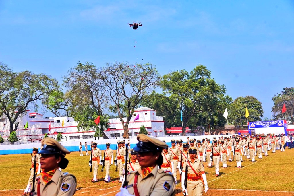 Police Training College tweet media