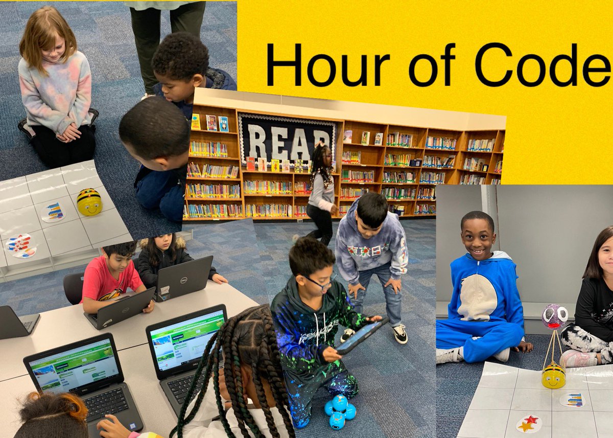 Compton Computer Engineers had a great week practicing computer coding in the Learning Commons. #HourOfCode @lairbeth1 <a href="/ACLittle23/">Amber Little</a> @cobbschools @CobbLibMedia