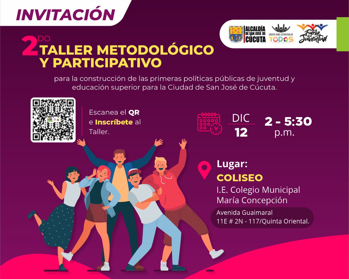 Secretaría de Educación de Cúcuta tweet media