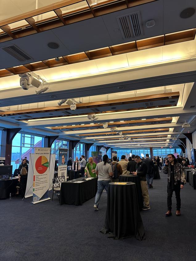 <a href="/CytusFinance/">Cytus</a> was proud to be of Sponsor and attend the Future of Crypto by <a href="/Benzinga/">Benzinga</a> event this week in NYC!

Thrilled to participate in an event with so many promising applications in the ecosystem