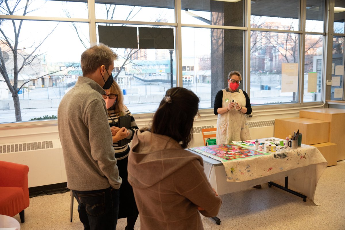 A few weekends ago, Art$Pay hosted their annual show and sale at 44 Gaukel. Follow @artspaywr to keep up to date with their latest exhibitions and programs! 

Image credit: John Spaulding Photography