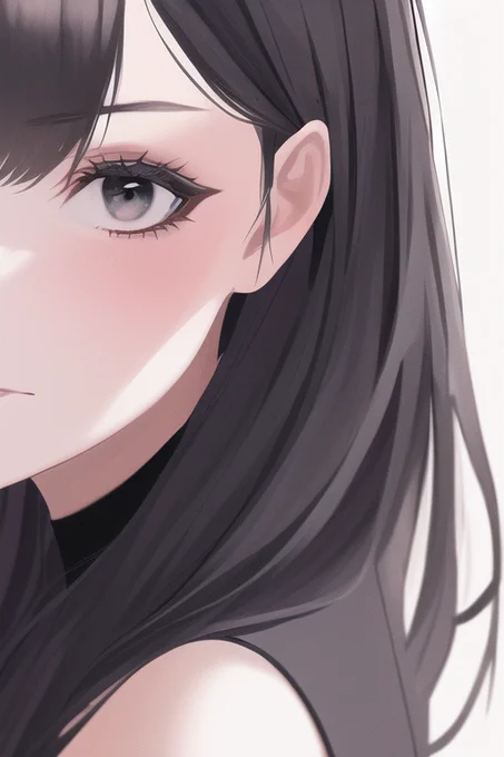 うおっ、"Instagrammability"(インスタ映え)タグ、それっぽいメイクの女子が、バンバン出てくる。 こんな英単語もアリなのか……。  いちおう呪文はALTに。 #AIイラスト #AIArt #NovelAI #NovelAIDiffusion