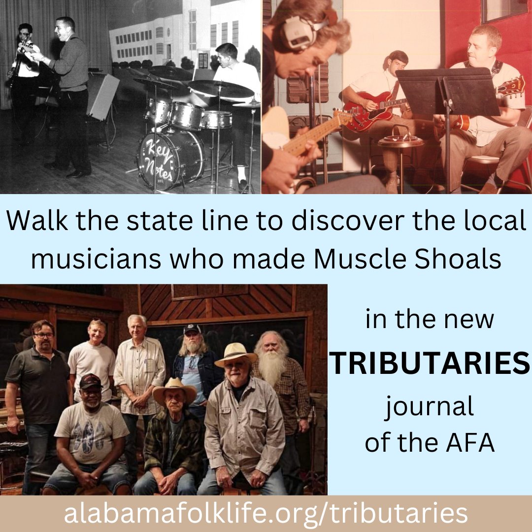 #StateLine #MuscleShoals #Alabama #music #culture #folklife alabamafolklife.org/tributaries
