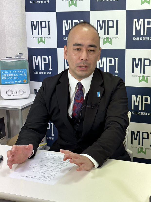 松田まなぶ(松田学)@参政党 on Twitter