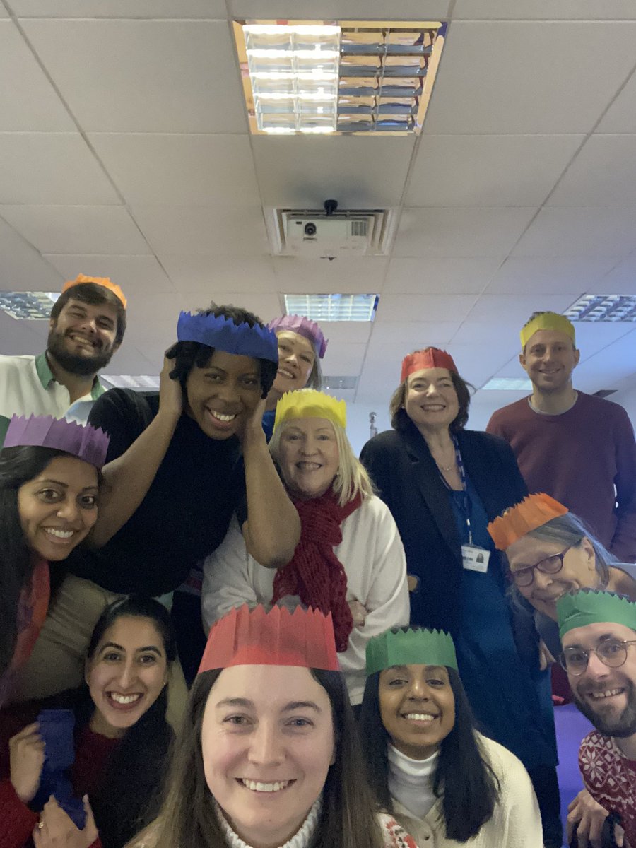 Plenty of Christmas cheer at the last <a href="/ARC_NWL/">NIHR ARC Northwest London</a> meeting for the year. What an amazing journey it has been with this group of #QI champions! <a href="/RowanM/">Dr. Rowan Myron</a> <a href="/FiMoss/">Fiona Moss</a> <a href="/rhia_saggu/">Rhia Kaur Saggu</a> #ARCNWLFellowship