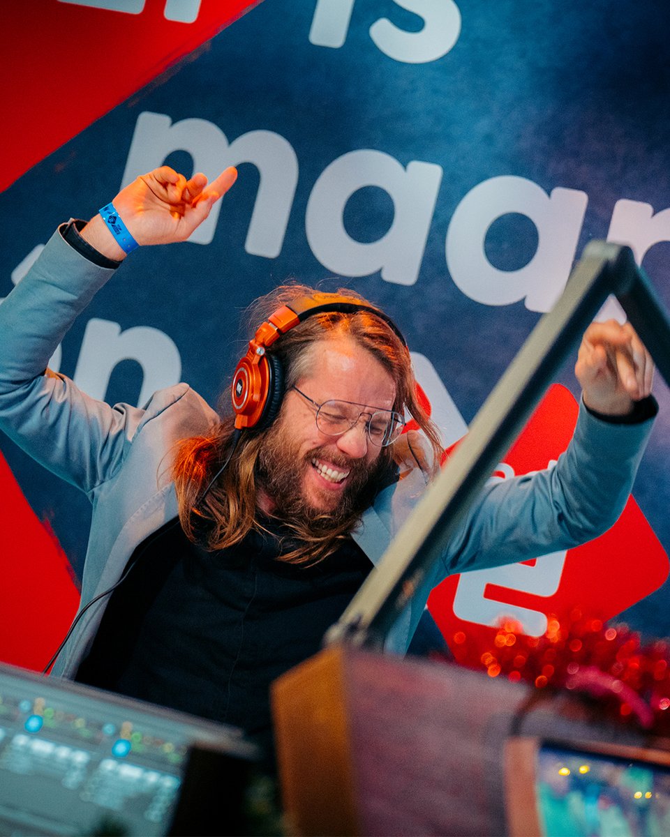 Het is nu echt aftellen geblazen..Kom langs bij mijn laatste uitzending! ☺️📻 

📅 23 december | 22.00 - 00.00 uur
📍 Media Park Hilversum
💶 GRATIS
🎫 nporadio2.nl/laatstegiel