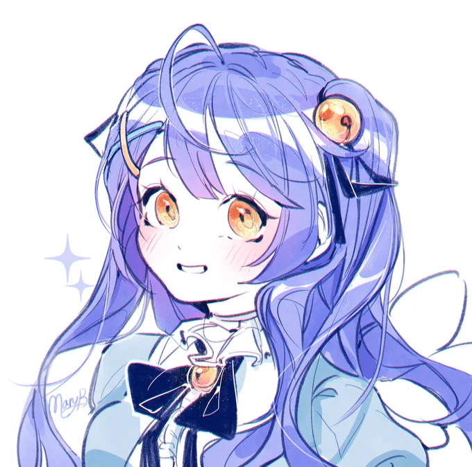 友達が描いてくれました~ありがとう~メリー Salome/Kokoro   