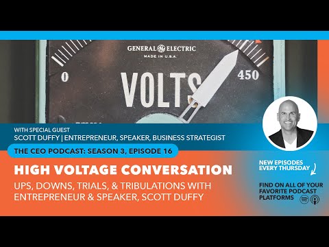 In this episode, <a href="/VinceMoiso/">Vince Moiso</a> &amp; Scott are joined by serial entrepreneur <a href="/scottduffymedia/">Scott Duffy</a> to have an energetic conversation about entrepreneurship. Check out his life-altering stories by listening below:
🔗 youtu.be/3bvMcLW5EkM
#podcasttips #entrepreneurship