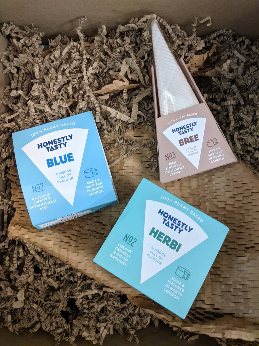 Honestly, your vegan cheeseboards just got a whole lot better! 

Bree, Blue and Herbi all available in store 🌱🧀